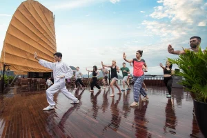Morning Taichi Yoga