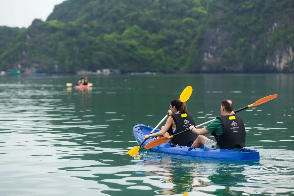 Kayaking