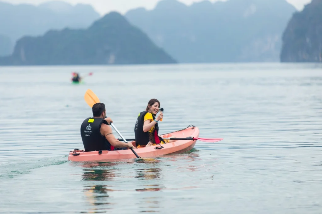 Kayaking