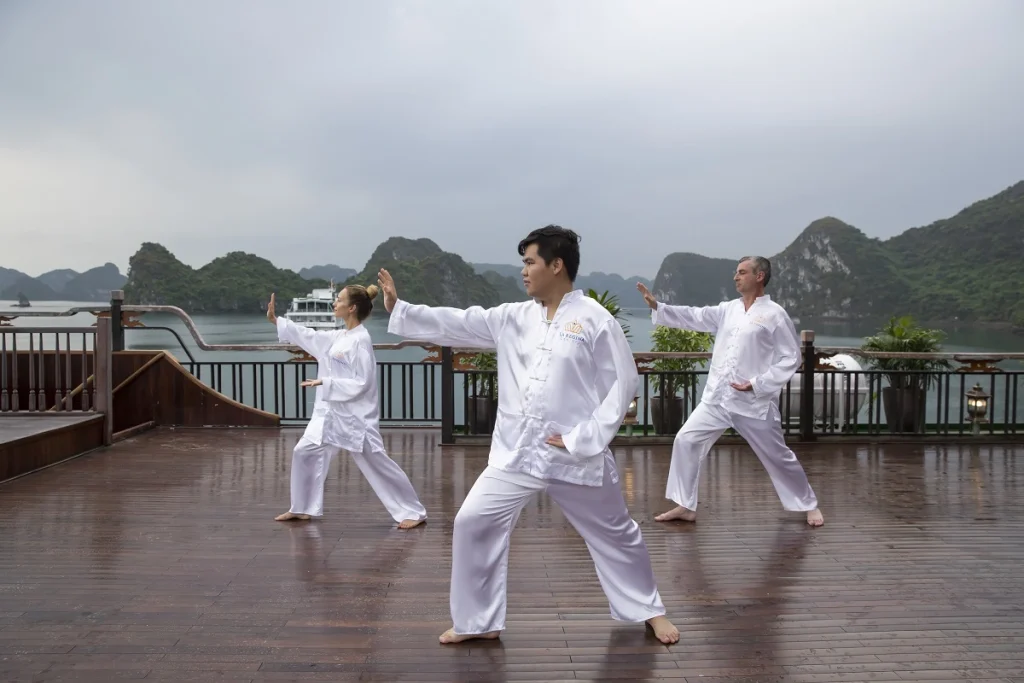 Morning Taichi Yoga