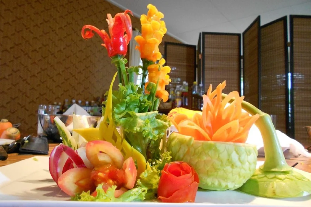 Food Carving Lesson