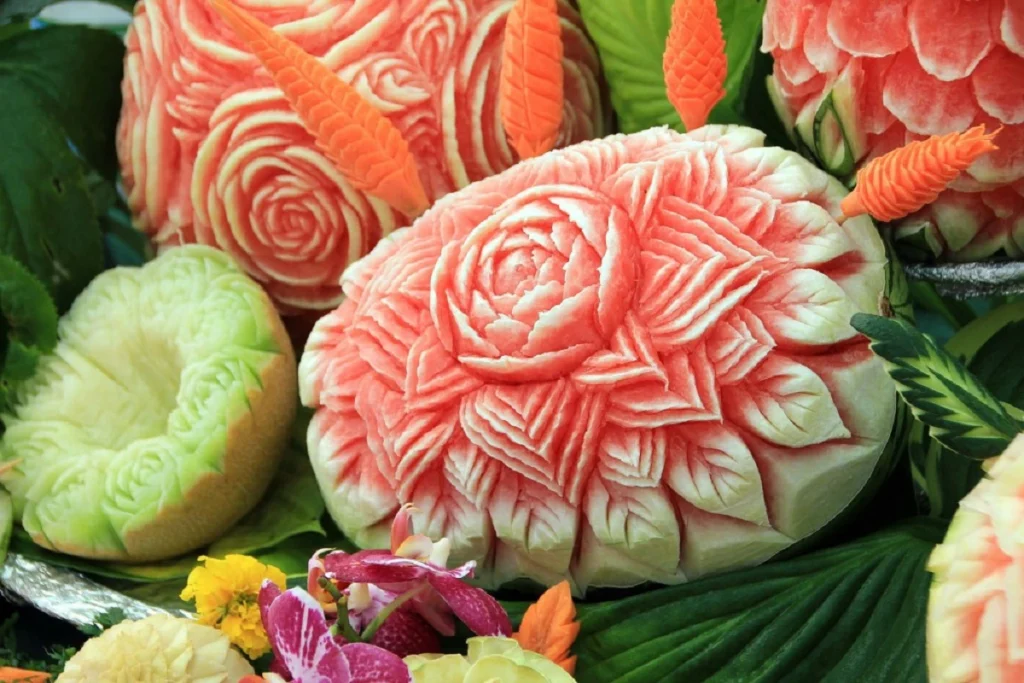Food Carving Lesson