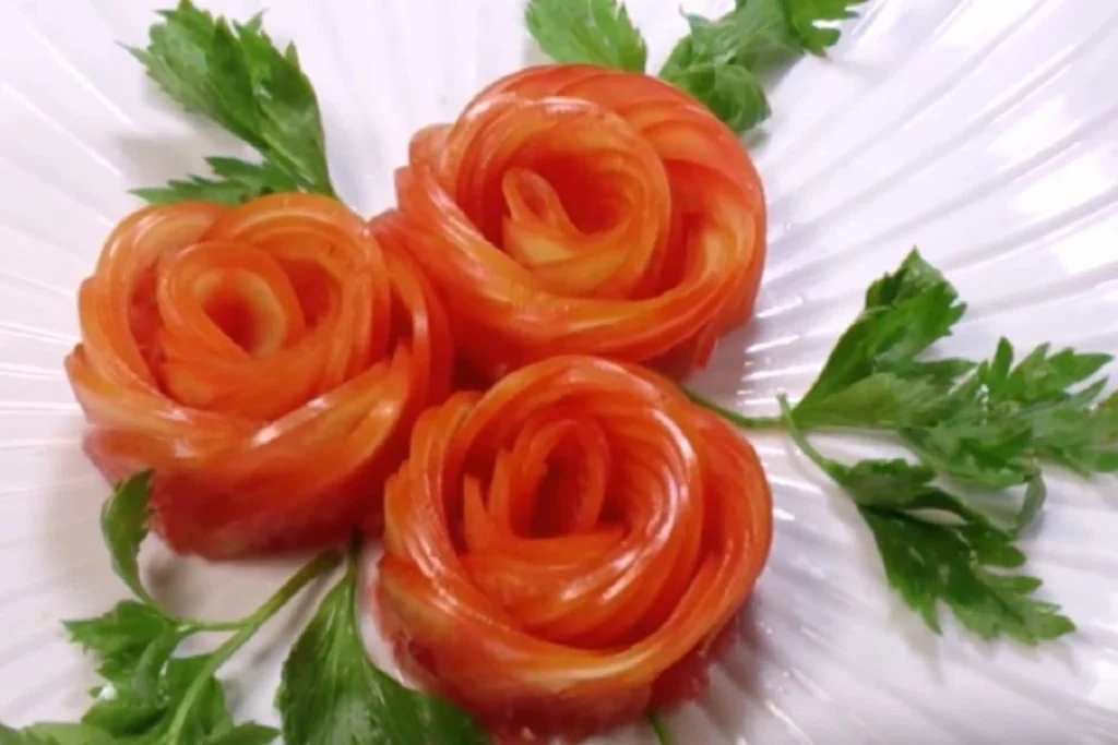 Food Carving Lesson