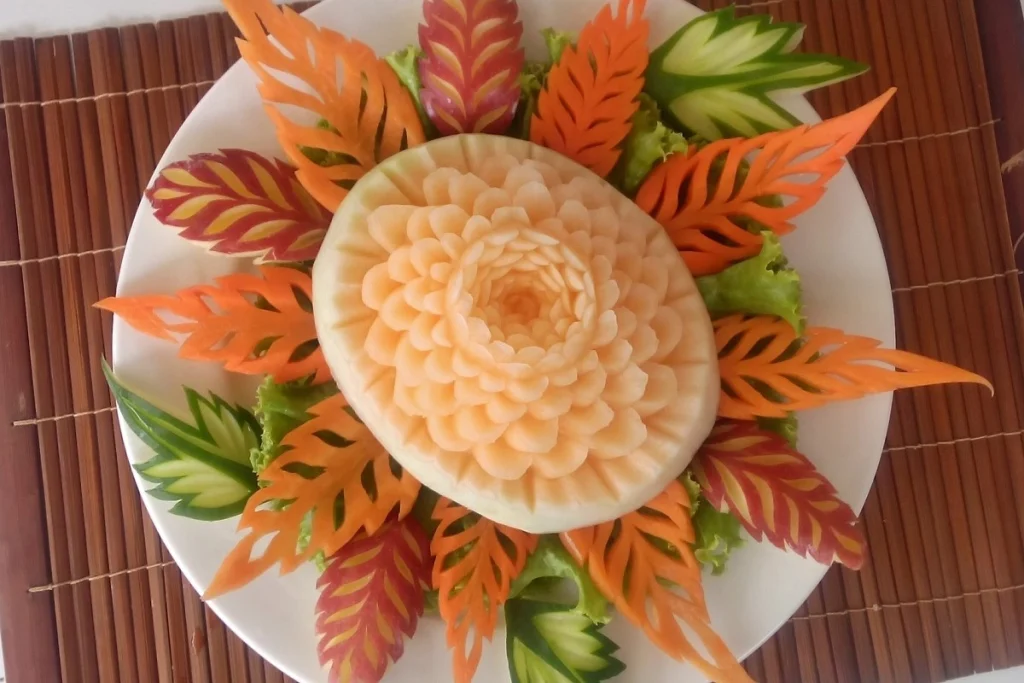 Food Carving Lesson