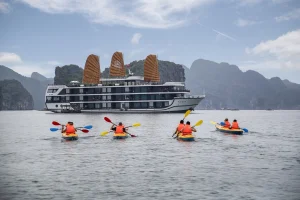 Kayaking