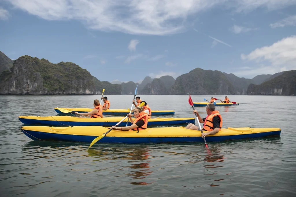 Kayaking