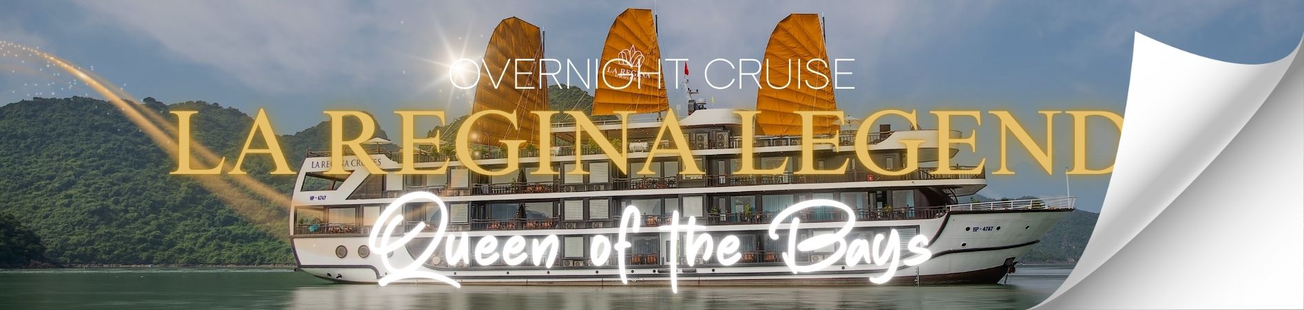 Ha Long La Regina Legend Cruise
