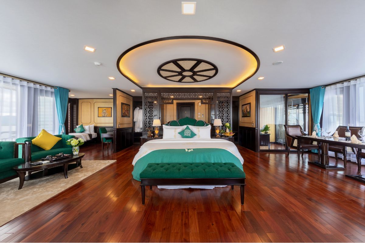 Ha Long La Regina Legend Cruise
