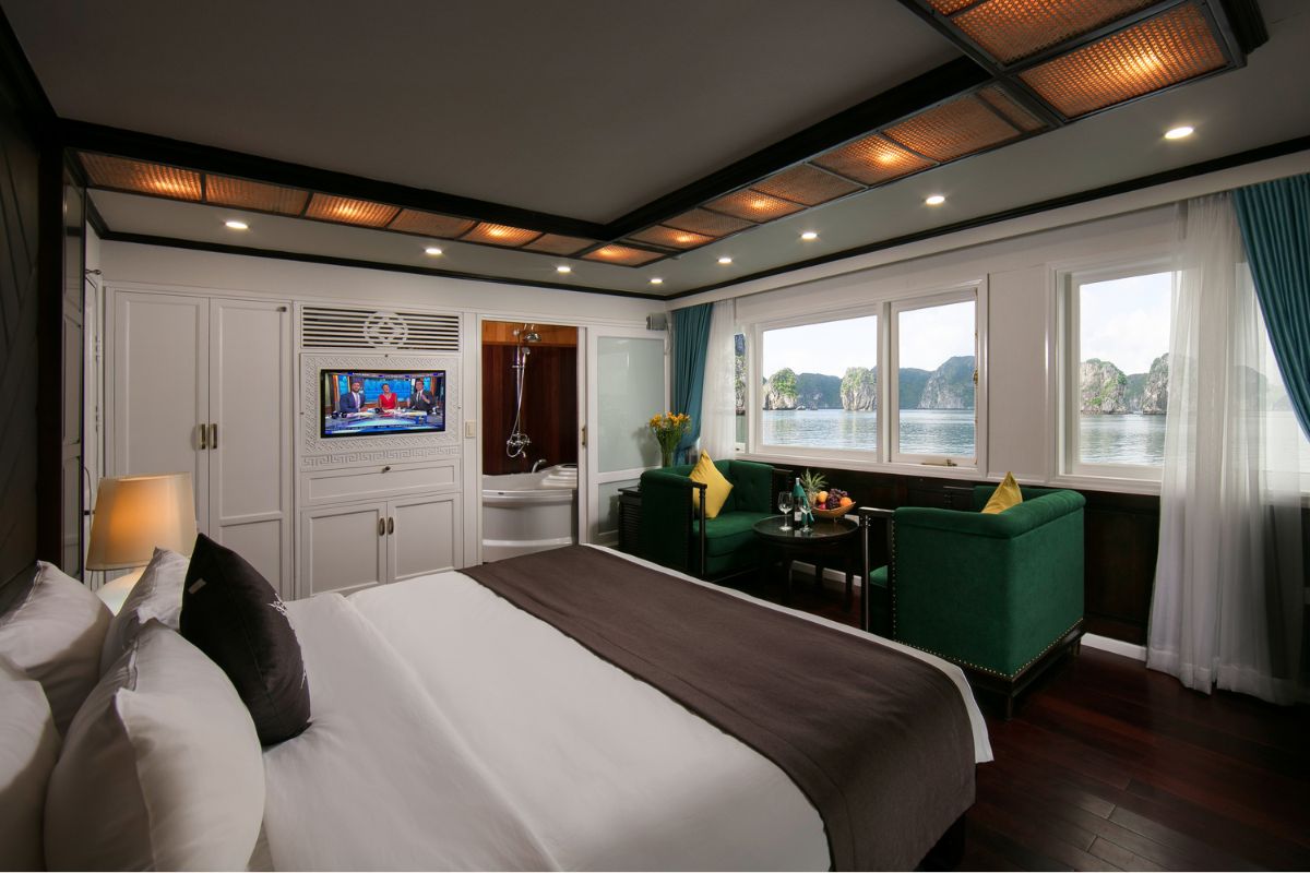 Ha Long La Regina Royal Cruise